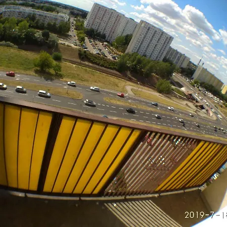 1050 śmiałego 36 - Tanie - Samodzielne Zameldowanie - Self Check In * Poznań